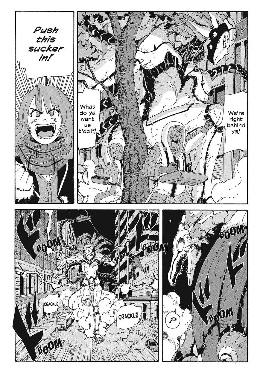 Coppelion Chapter 204 page 12 - Chapter 204: Convergence