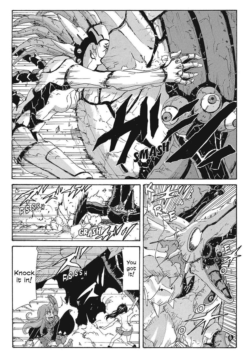 Coppelion Chapter 204 page 13 - Chapter 204: Convergence