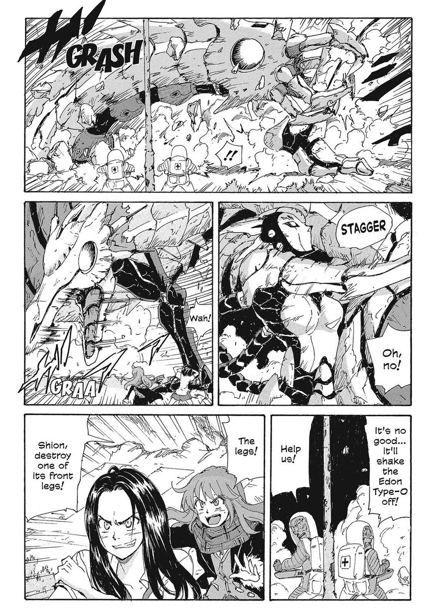Coppelion Chapter 204 page 14 - Chapter 204: Convergence