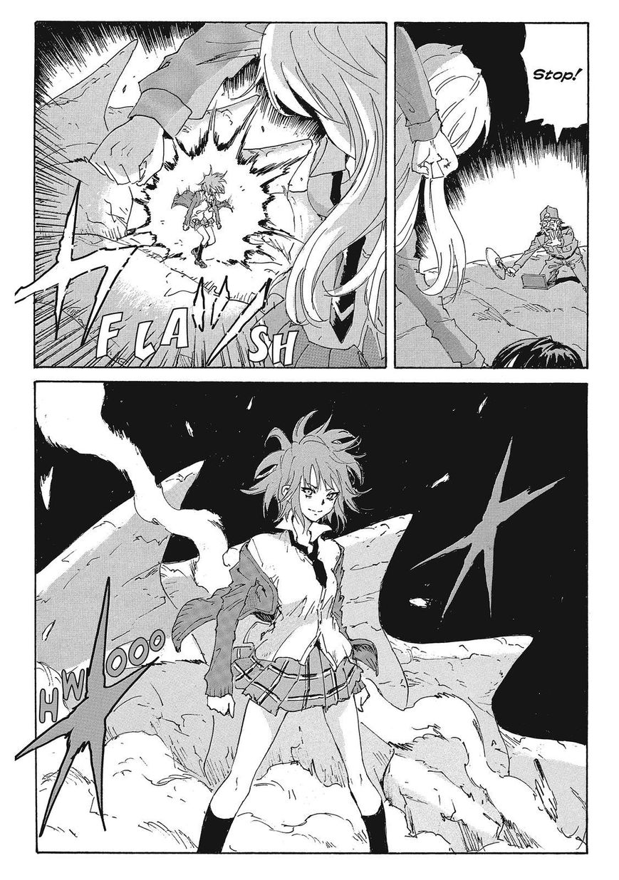 Coppelion Chapter 204 page 16 - Chapter 204: Convergence