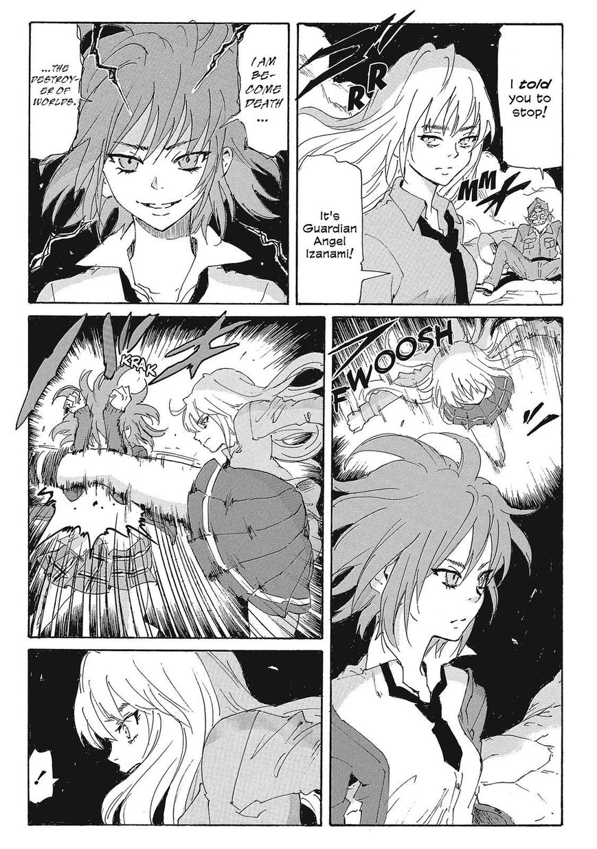Coppelion Chapter 204 page 17 - Chapter 204: Convergence