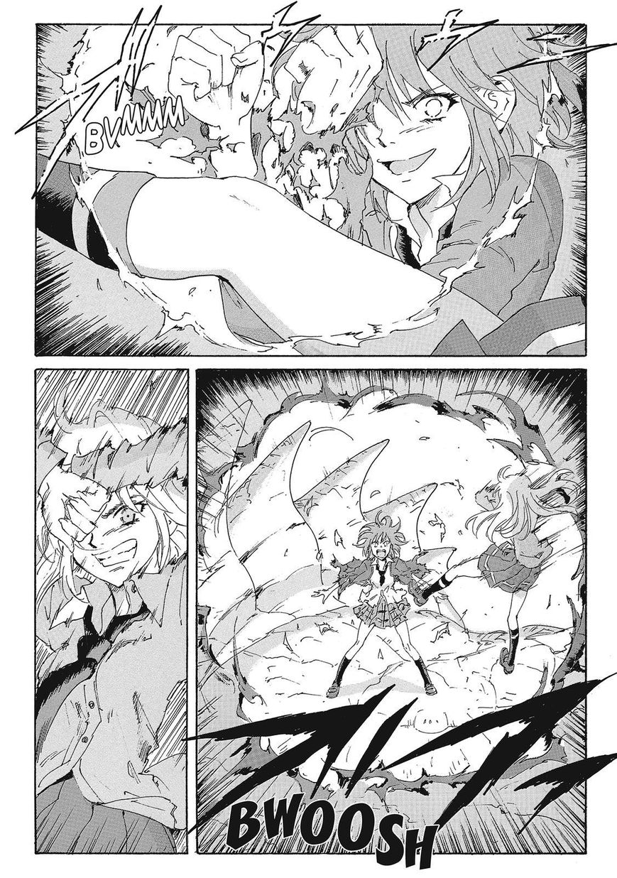 Coppelion Chapter 204 page 18 - Chapter 204: Convergence