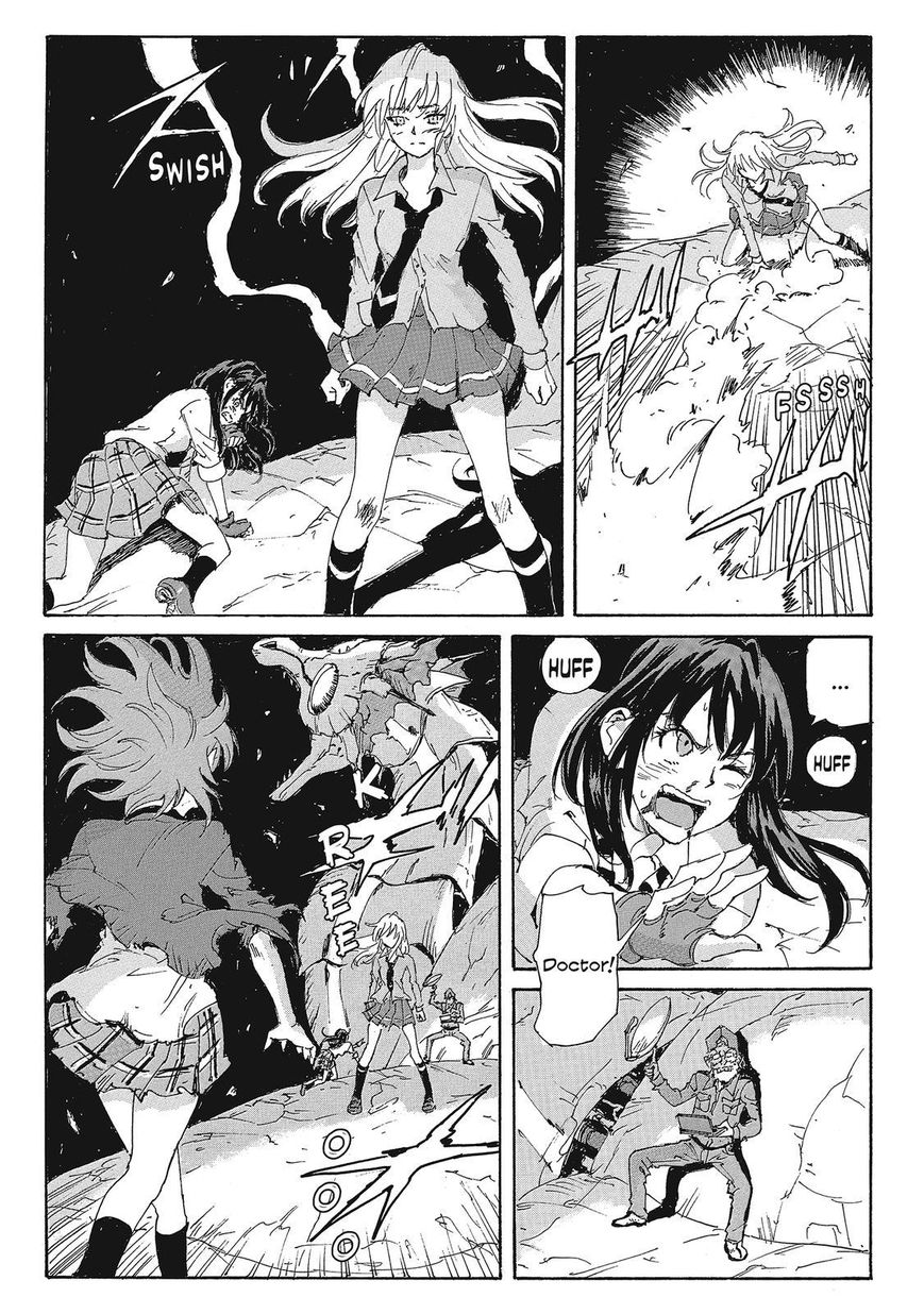 Coppelion Chapter 204 page 19 - Chapter 204: Convergence