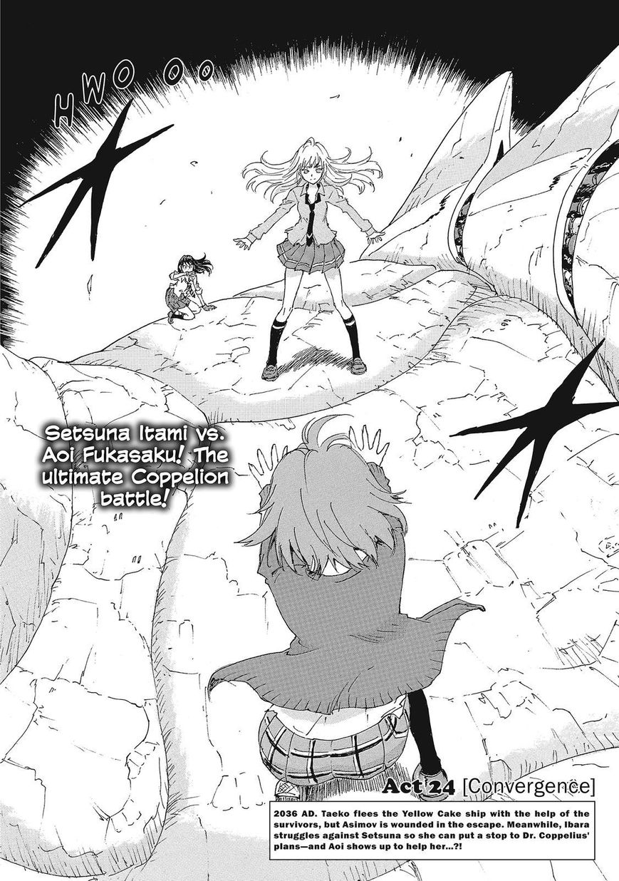 Coppelion Chapter 204 page 2 - Chapter 204: Convergence