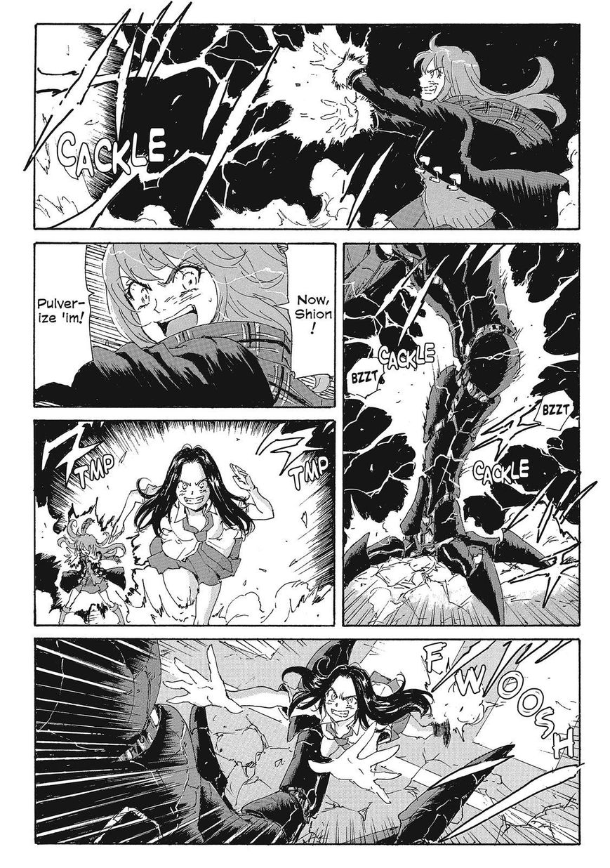 Coppelion Chapter 204 page 20 - Chapter 204: Convergence