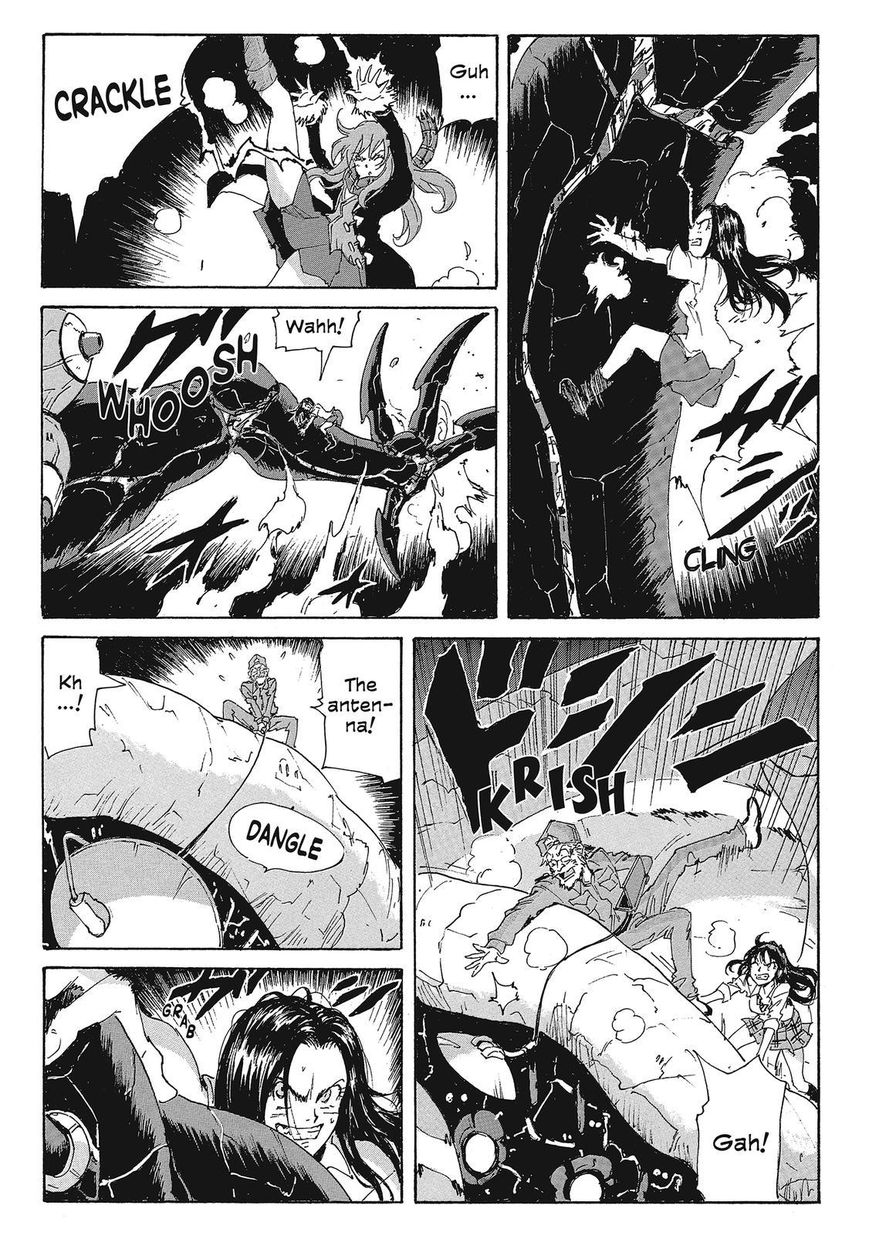 Coppelion Chapter 204 page 21 - Chapter 204: Convergence