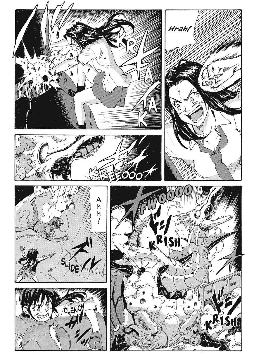 Coppelion Chapter 204 page 22 - Chapter 204: Convergence