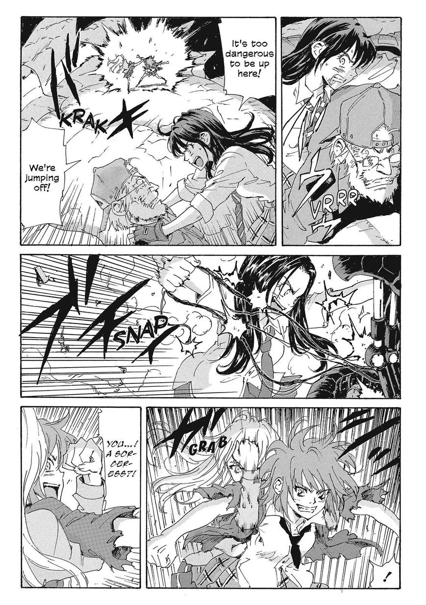 Coppelion Chapter 204 page 23 - Chapter 204: Convergence