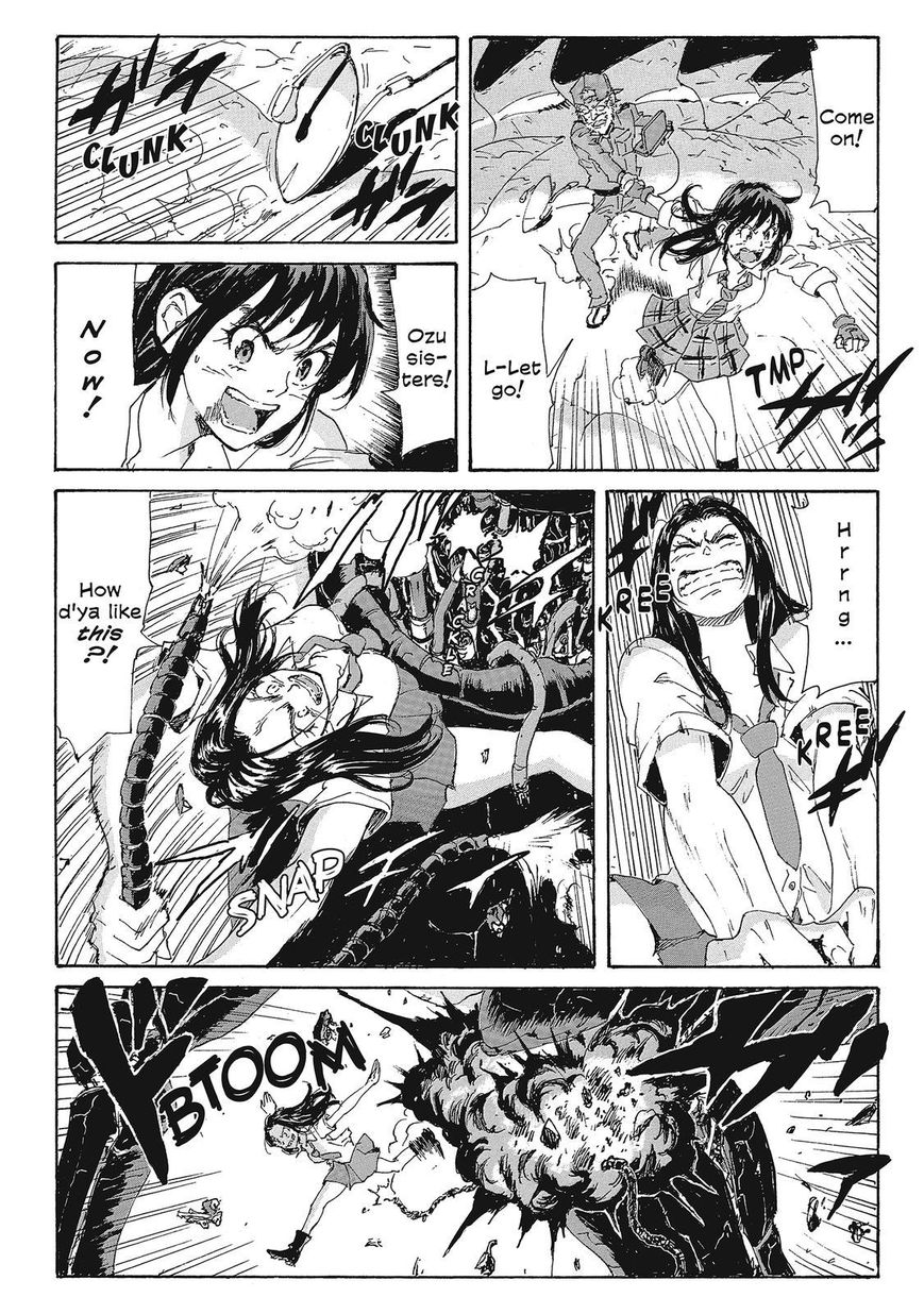 Coppelion Chapter 204 page 24 - Chapter 204: Convergence