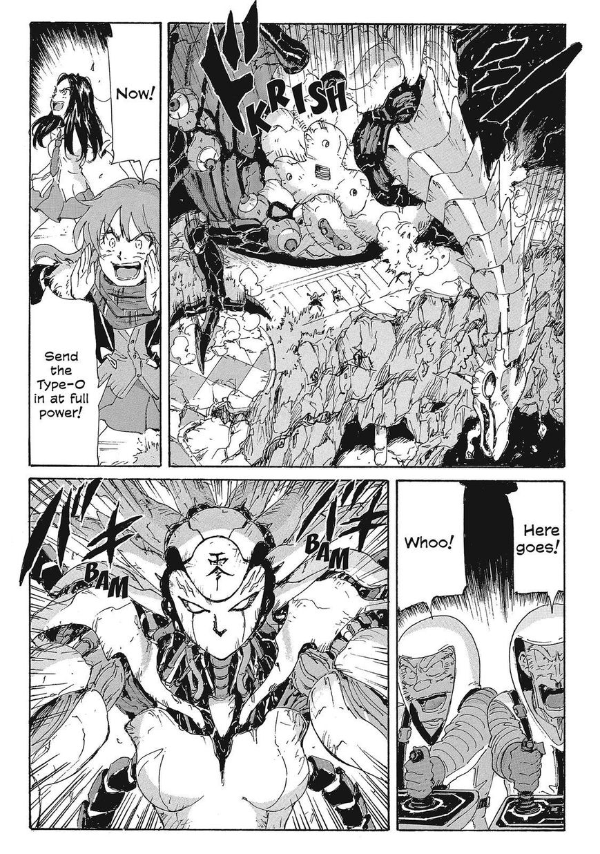 Coppelion Chapter 204 page 25 - Chapter 204: Convergence