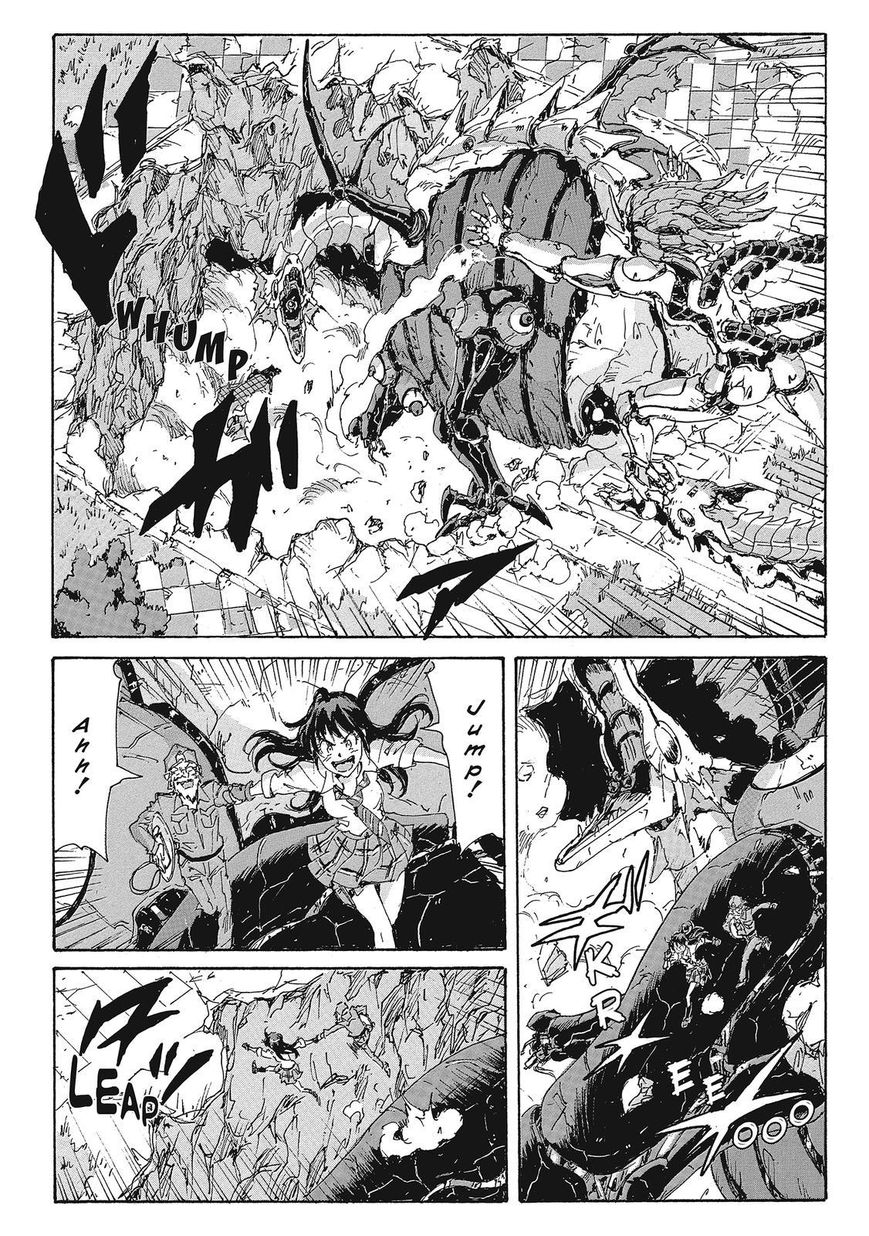 Coppelion Chapter 204 page 26 - Chapter 204: Convergence