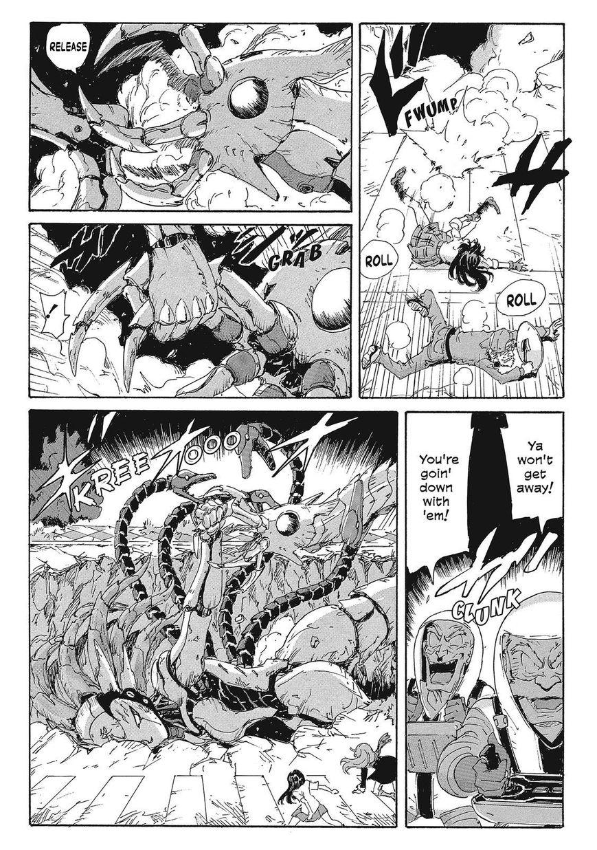 Coppelion Chapter 204 page 27 - Chapter 204: Convergence
