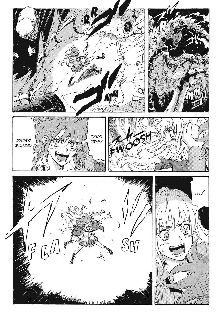 Coppelion Chapter 204 page 28 - Chapter 204: Convergence