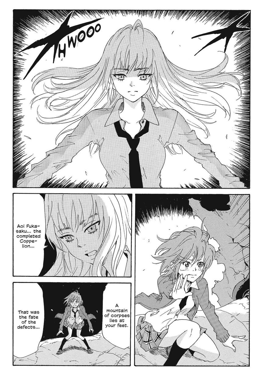 Coppelion Chapter 204 page 3 - Chapter 204: Convergence