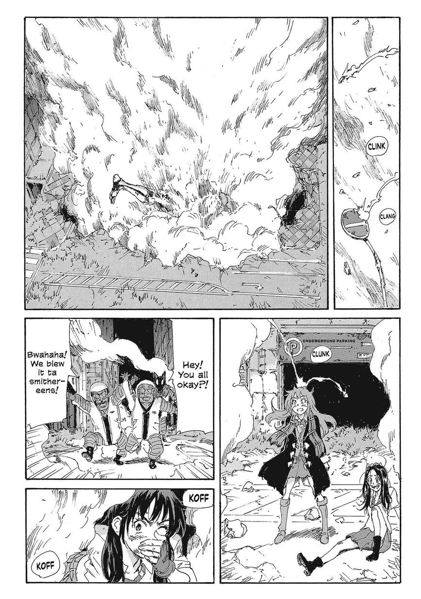 Coppelion Chapter 204 page 30 - Chapter 204: Convergence