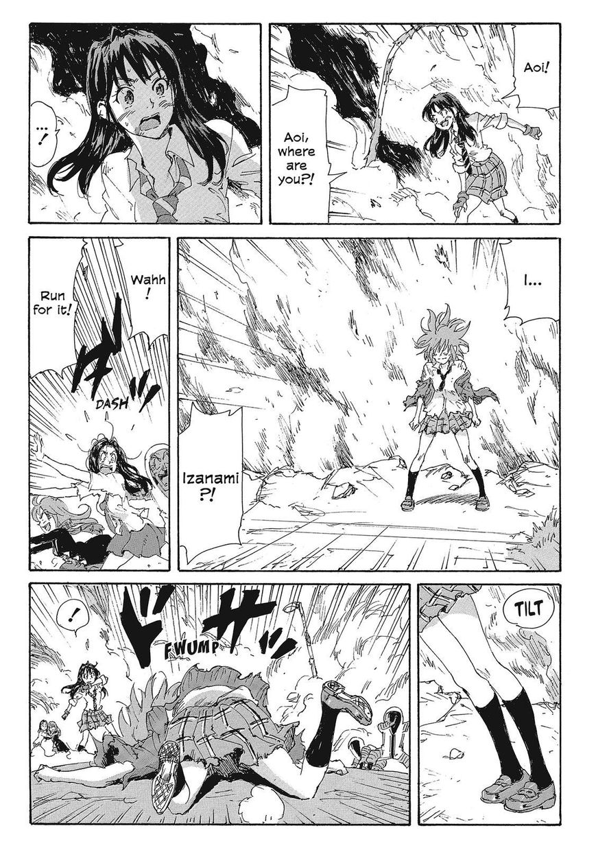 Coppelion Chapter 204 page 31 - Chapter 204: Convergence