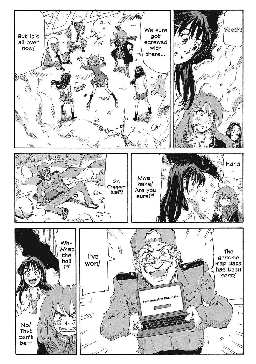 Coppelion Chapter 204 page 32 - Chapter 204: Convergence