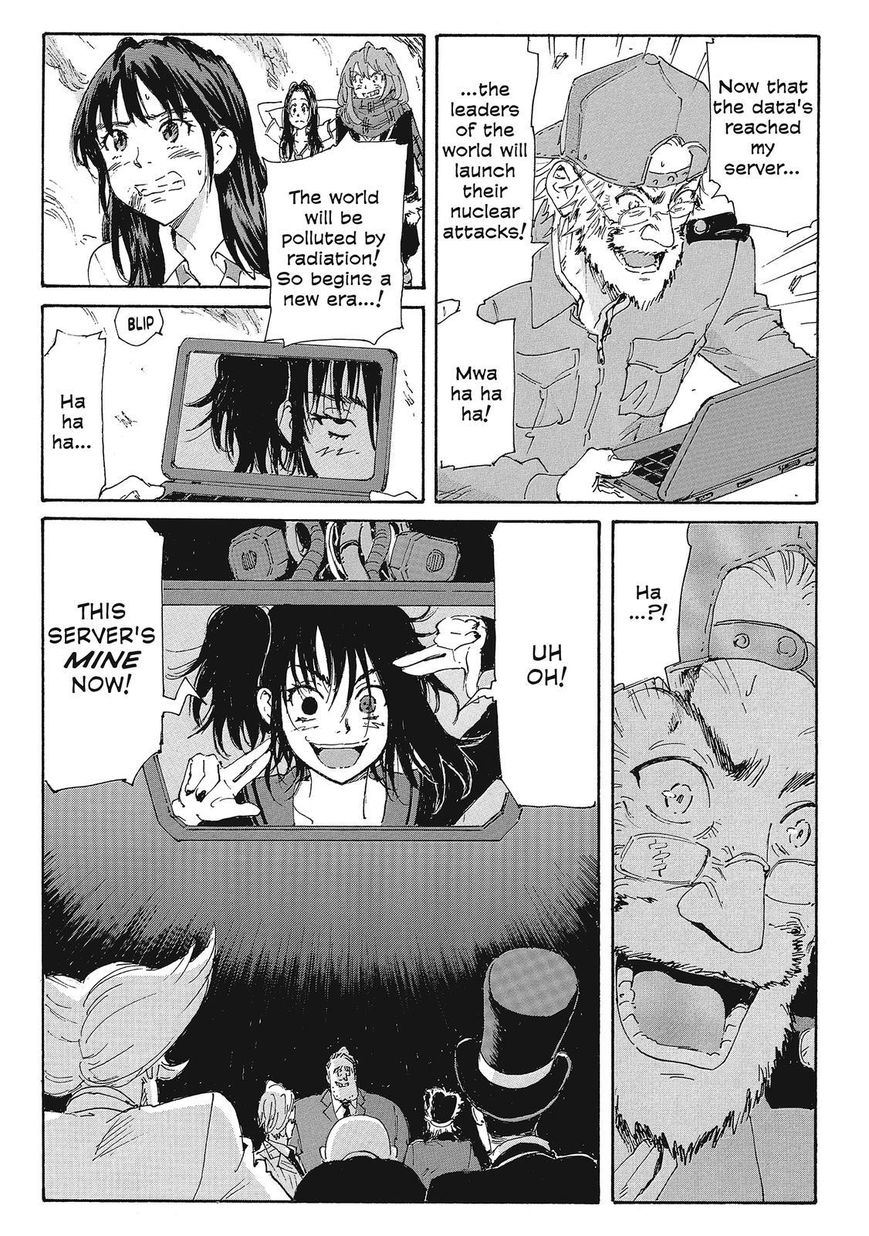 Coppelion Chapter 204 page 33 - Chapter 204: Convergence