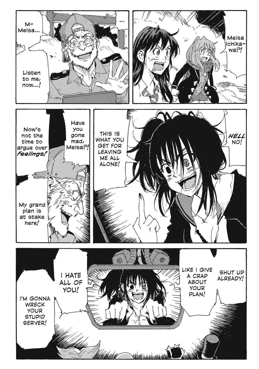 Coppelion Chapter 204 page 34 - Chapter 204: Convergence