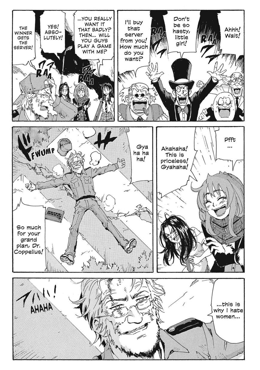 Coppelion Chapter 204 page 35 - Chapter 204: Convergence