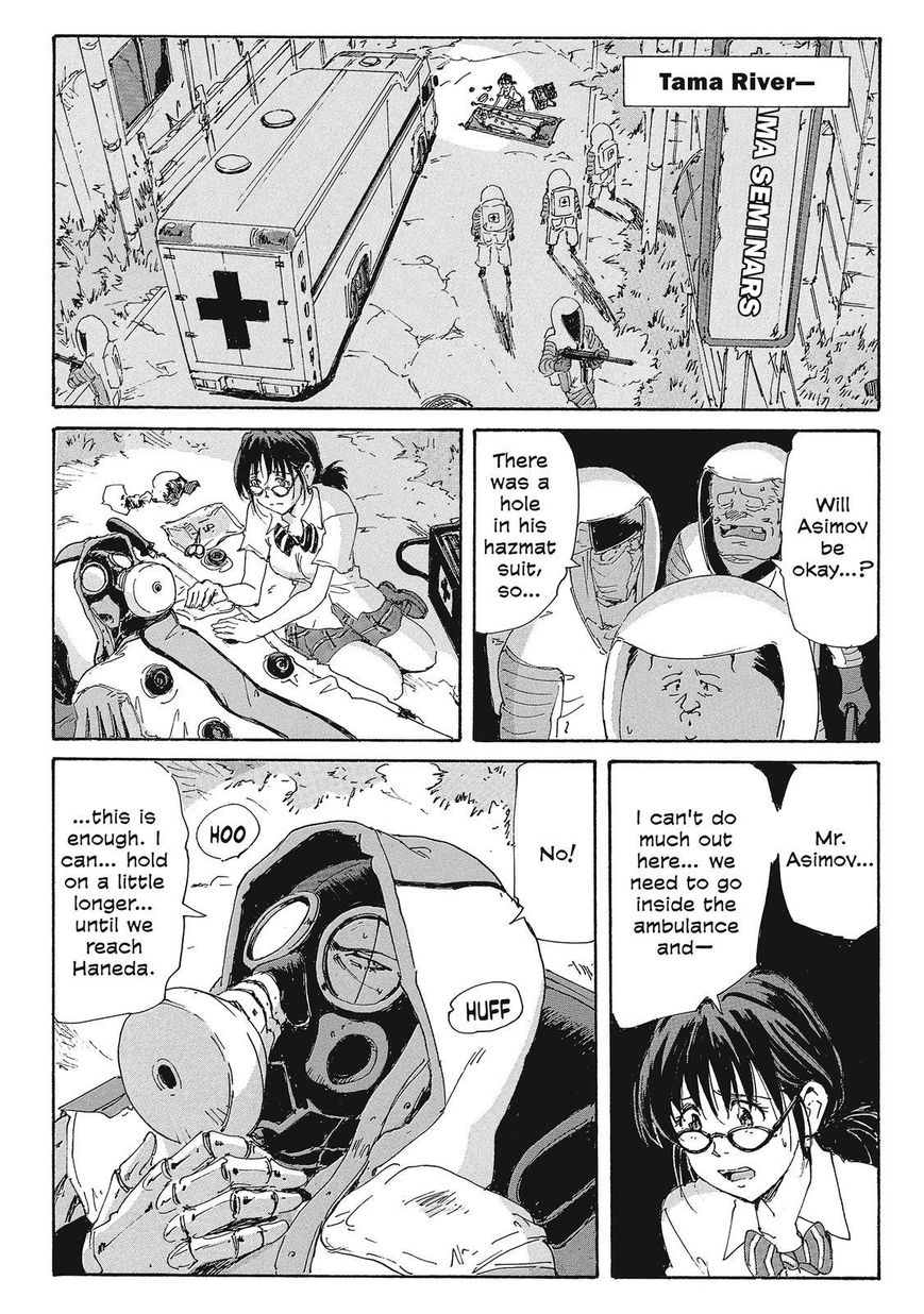 Coppelion Chapter 204 page 36 - Chapter 204: Convergence