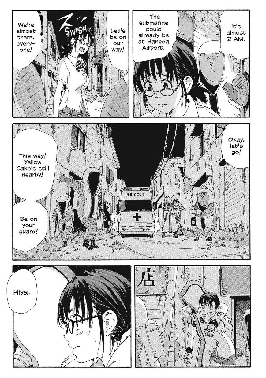 Coppelion Chapter 204 page 37 - Chapter 204: Convergence