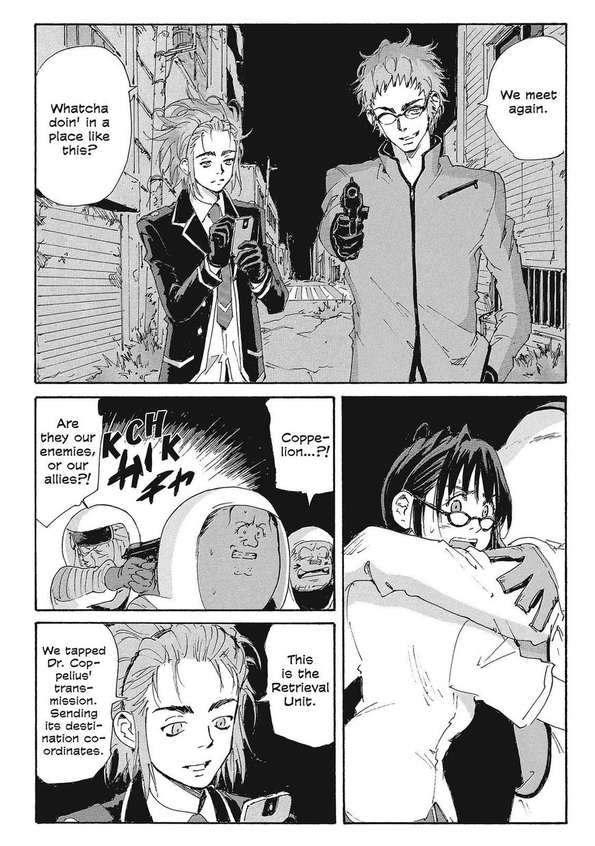 Coppelion Chapter 204 page 38 - Chapter 204: Convergence