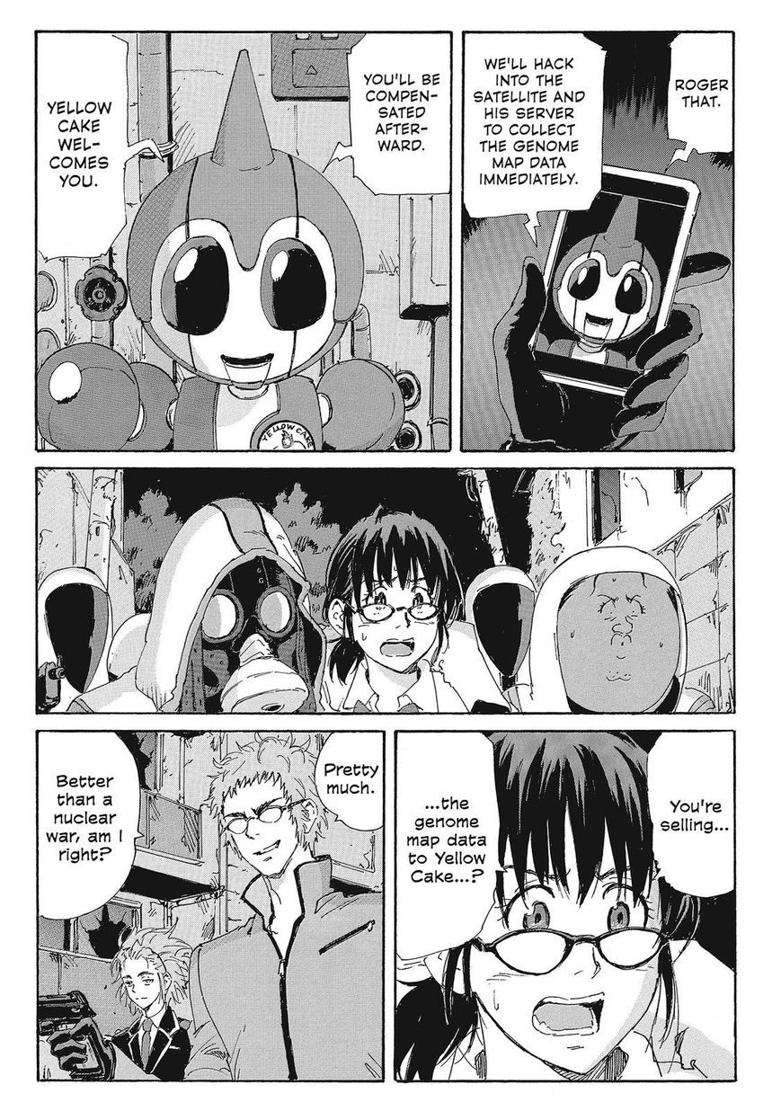 Coppelion Chapter 204 page 39 - Chapter 204: Convergence