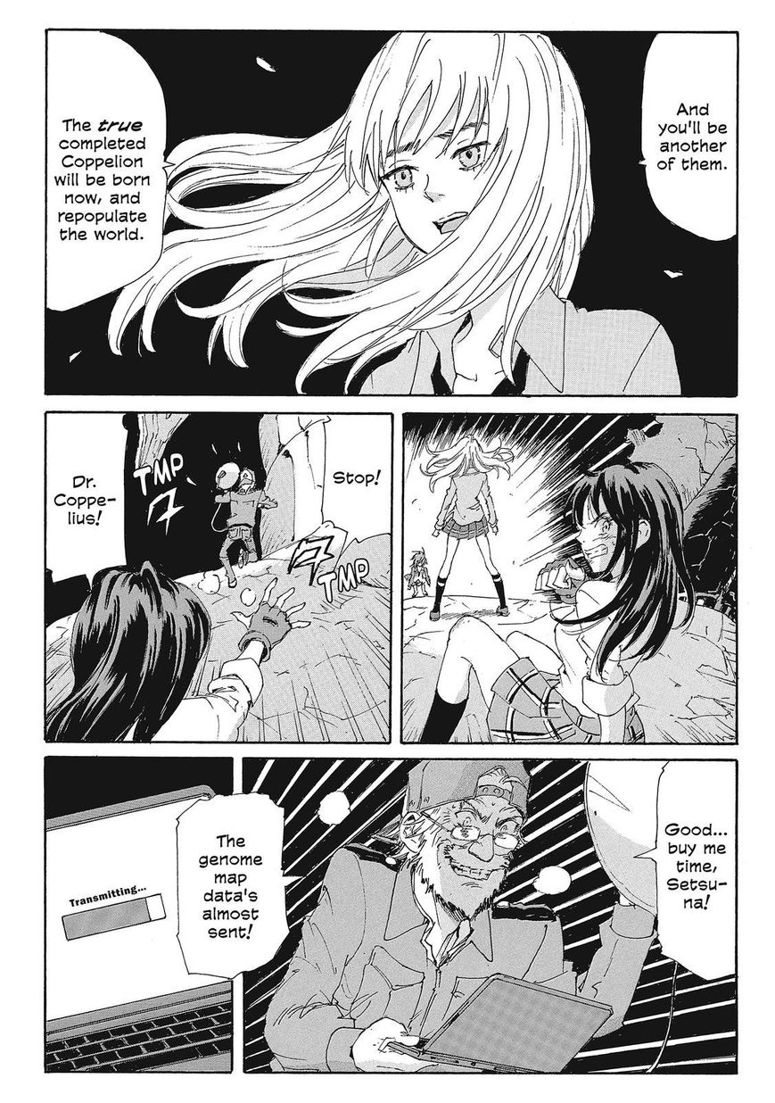 Coppelion Chapter 204 page 4 - Chapter 204: Convergence