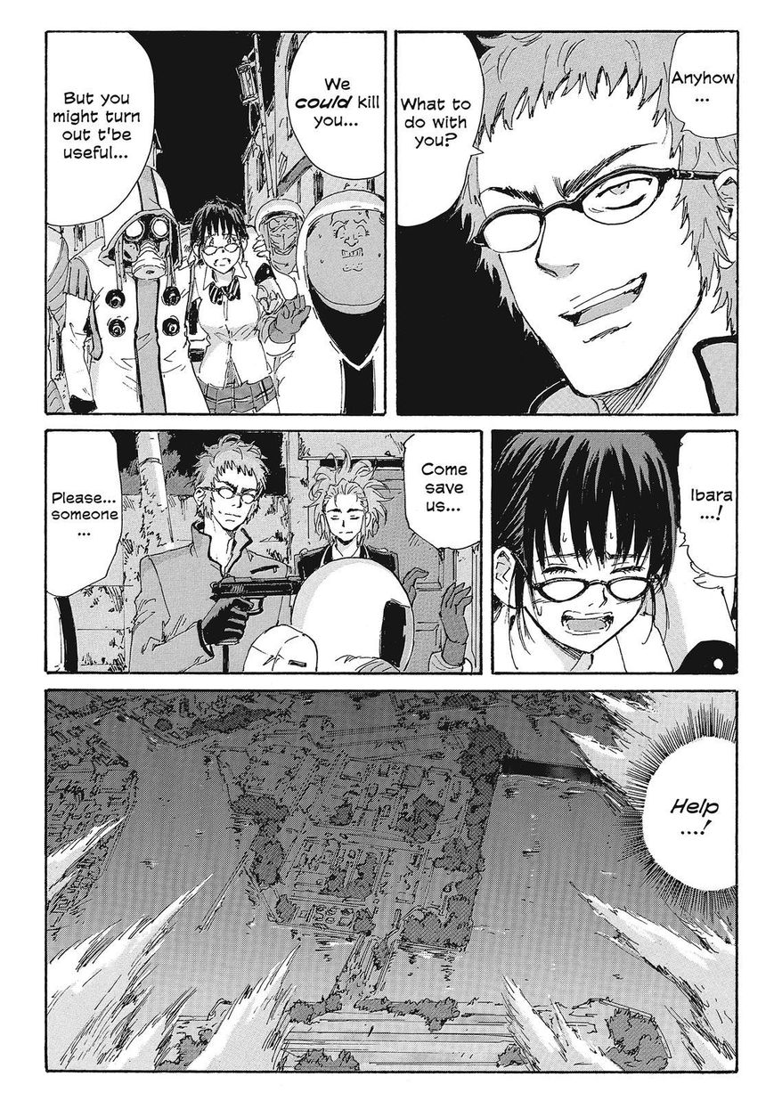 Coppelion Chapter 204 page 40 - Chapter 204: Convergence