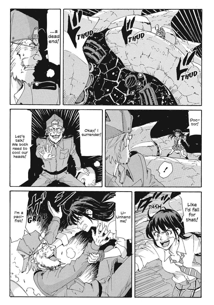Coppelion Chapter 204 page 7 - Chapter 204: Convergence