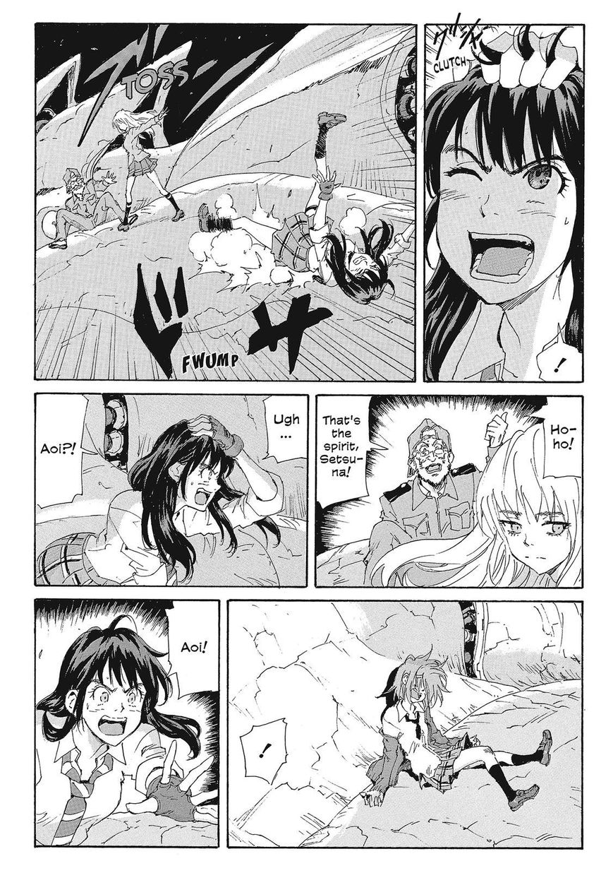 Coppelion Chapter 204 page 8 - Chapter 204: Convergence