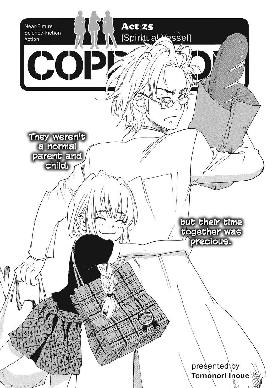 Coppelion Chapter 205 page 1 - Chapter 205: Spiritual Vessel