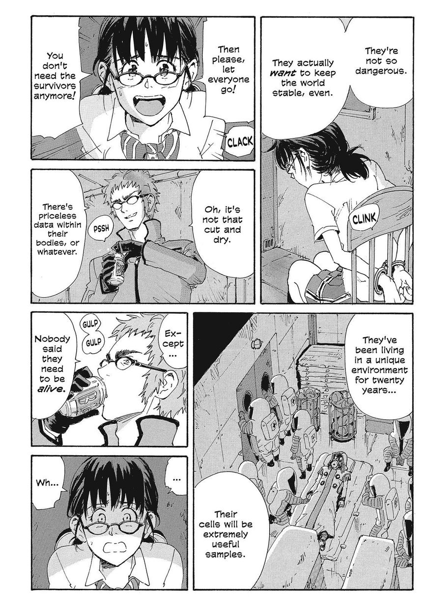 Coppelion Chapter 205 page 10 - Chapter 205: Spiritual Vessel