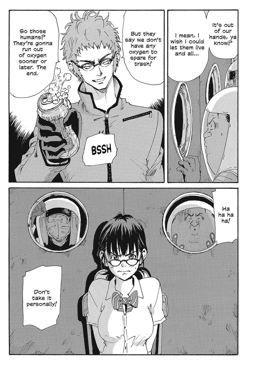 Coppelion Chapter 205 page 11 - Chapter 205: Spiritual Vessel