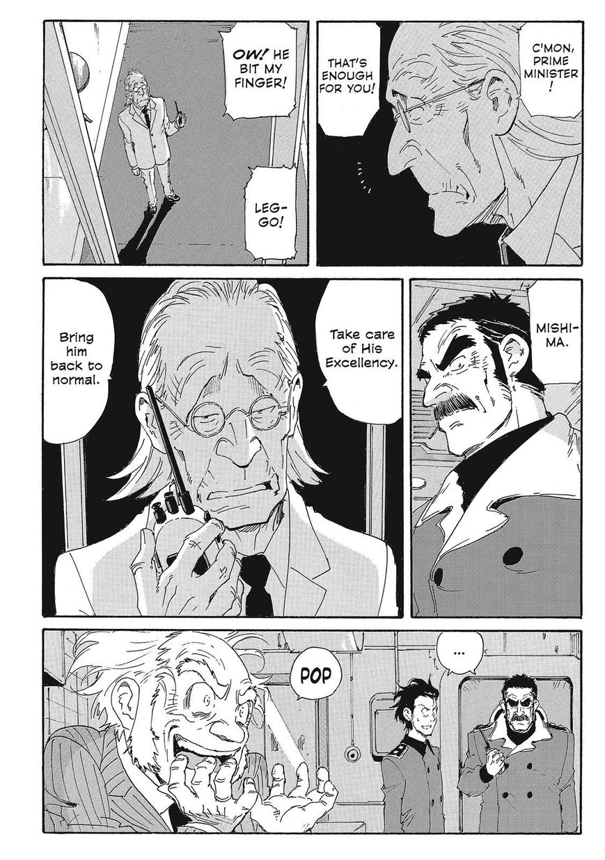 Coppelion Chapter 205 page 16 - Chapter 205: Spiritual Vessel