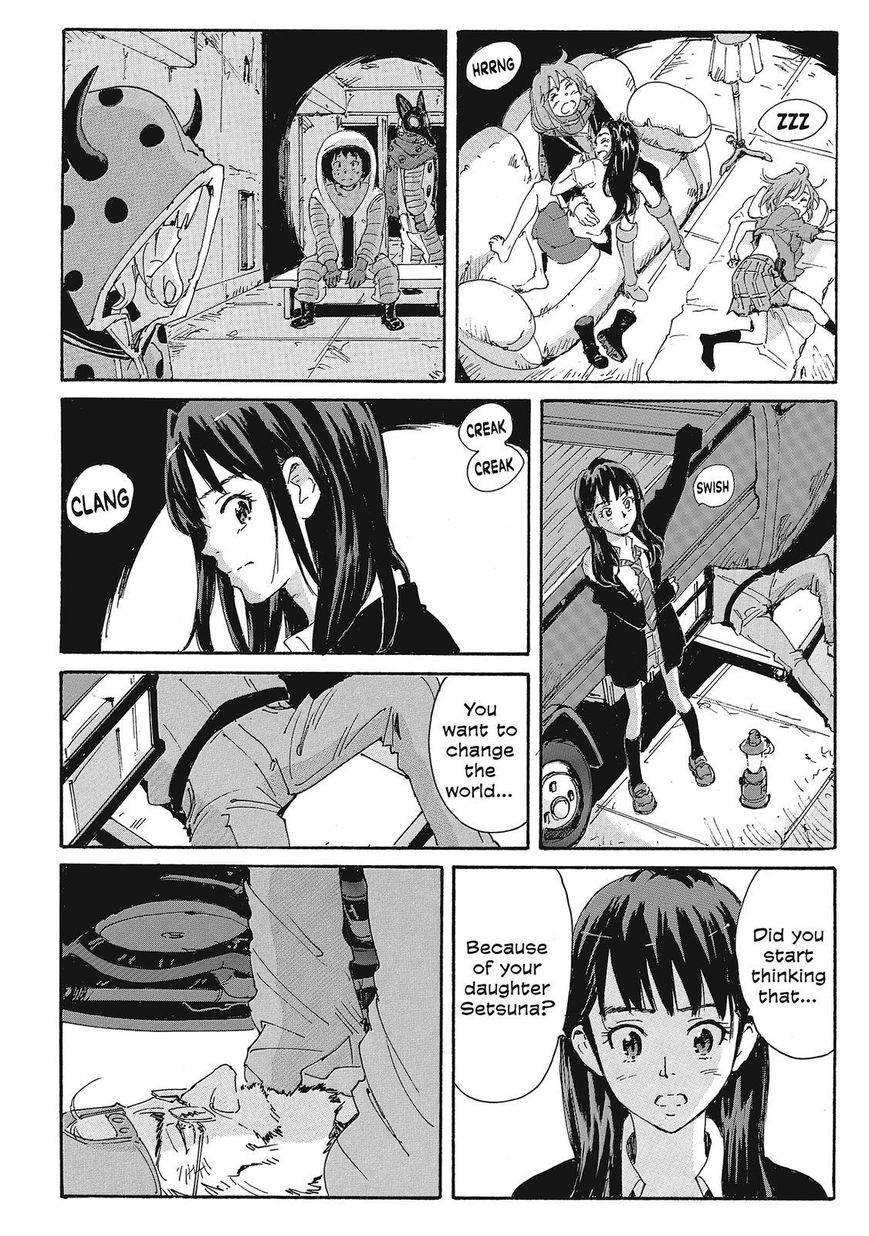 Coppelion Chapter 205 page 18 - Chapter 205: Spiritual Vessel