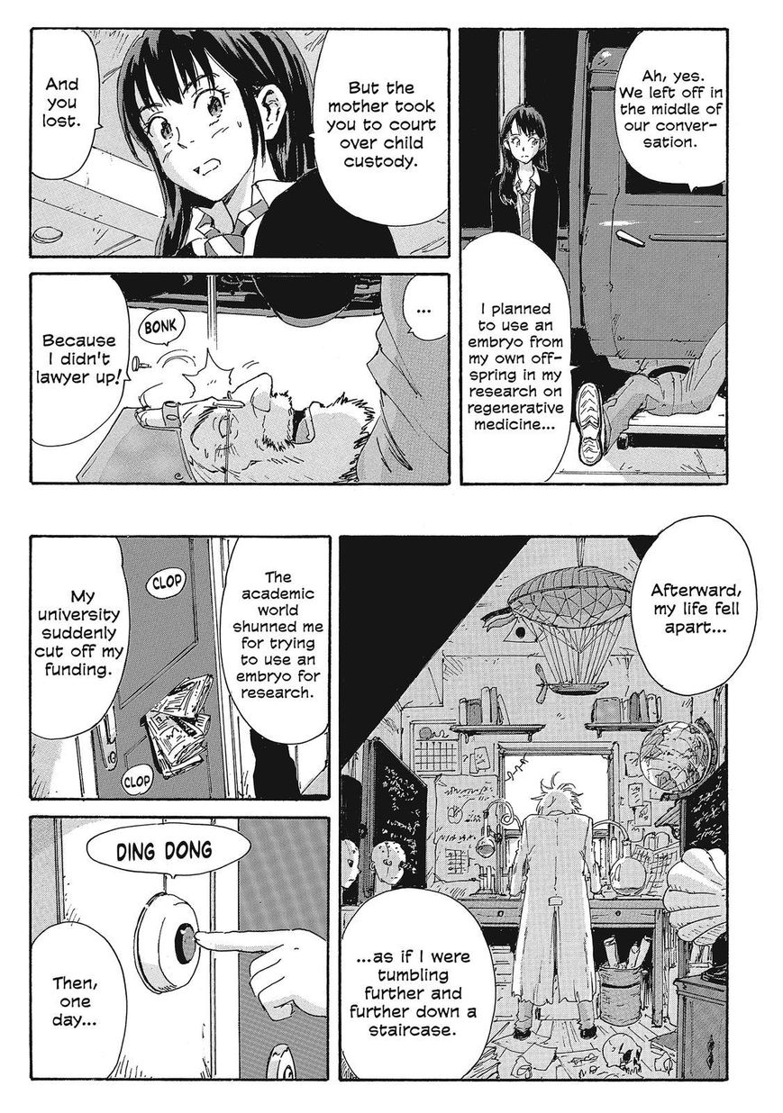 Coppelion Chapter 205 page 19 - Chapter 205: Spiritual Vessel