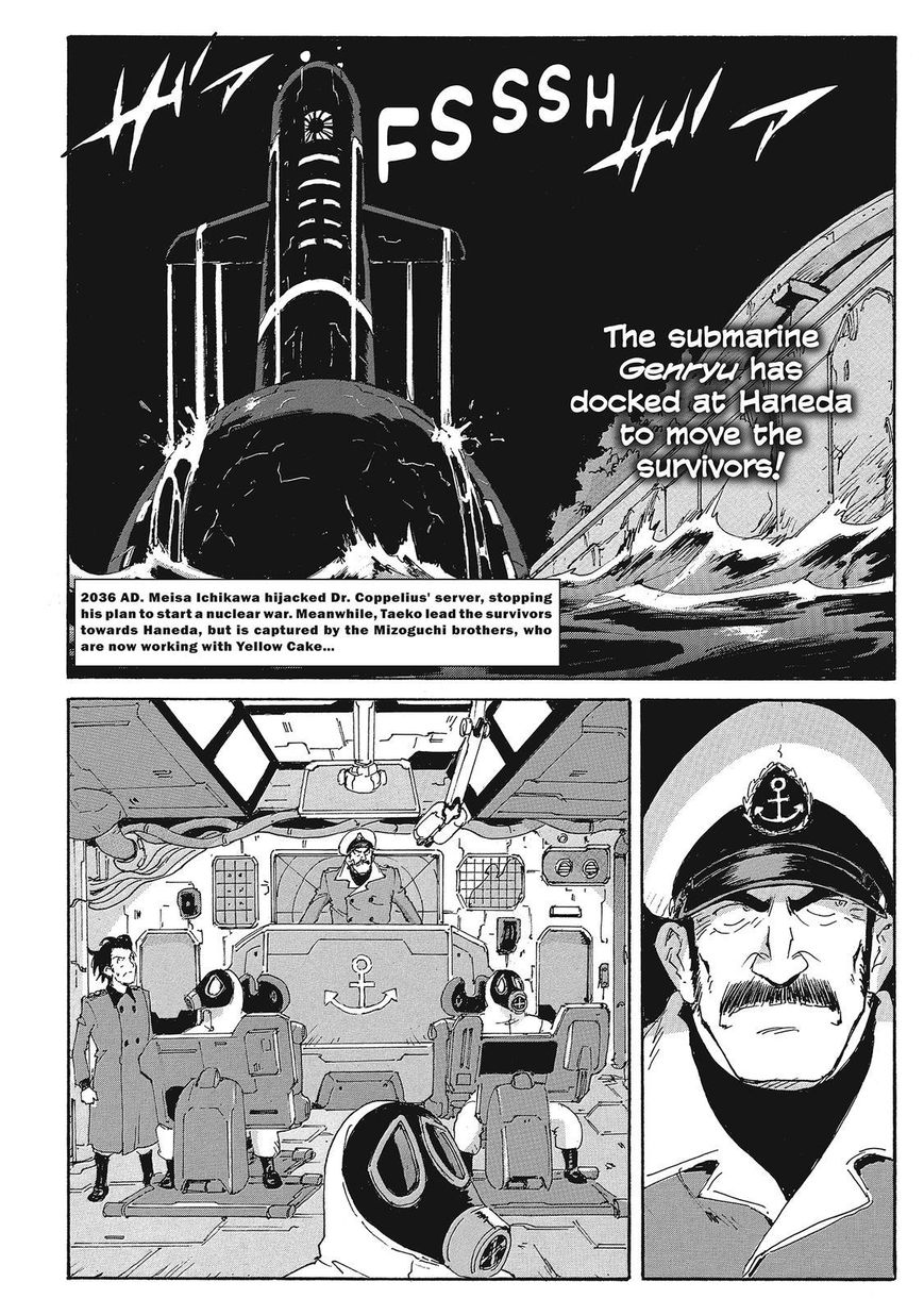 Coppelion Chapter 205 page 2 - Chapter 205: Spiritual Vessel