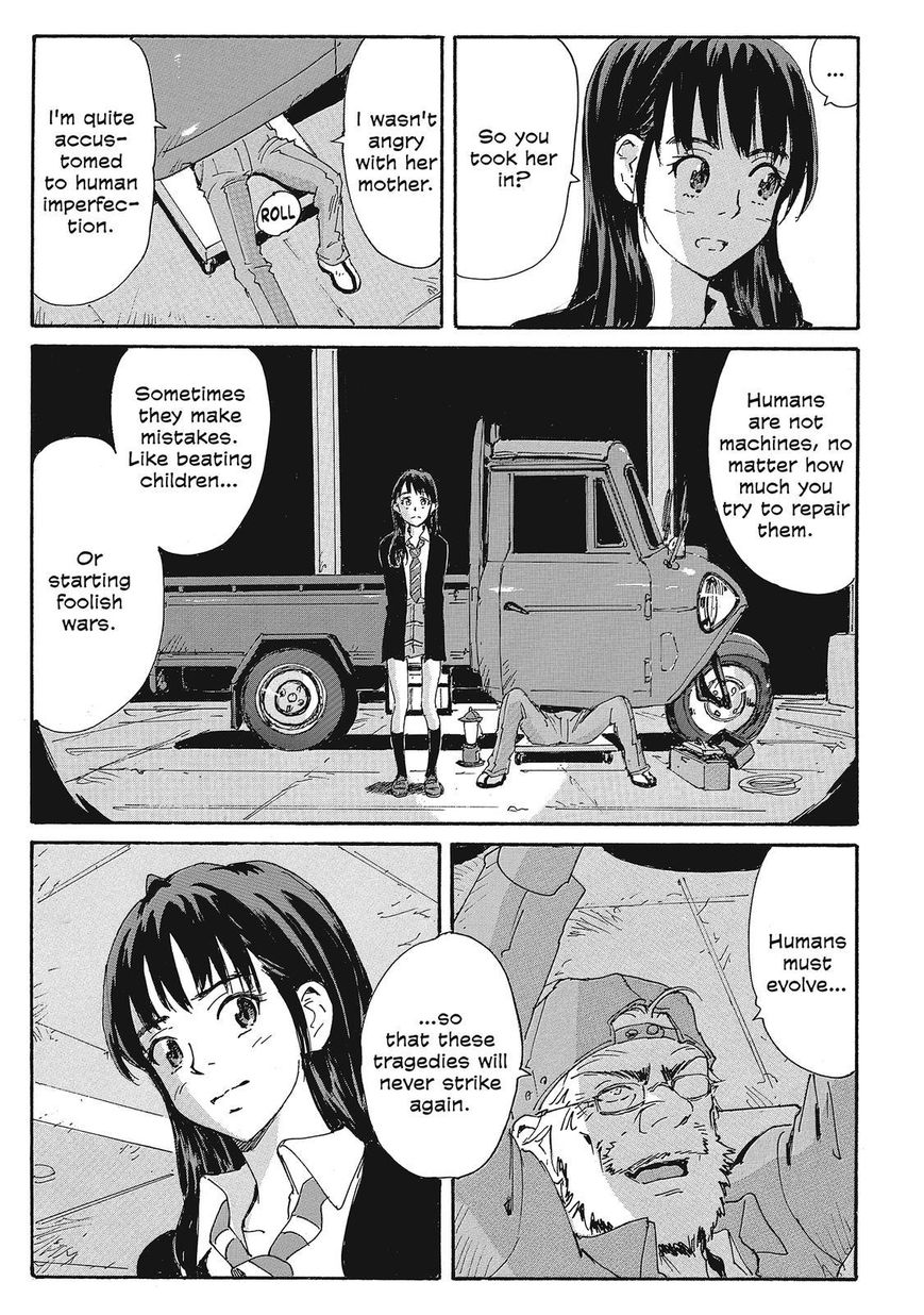 Coppelion Chapter 205 page 21 - Chapter 205: Spiritual Vessel