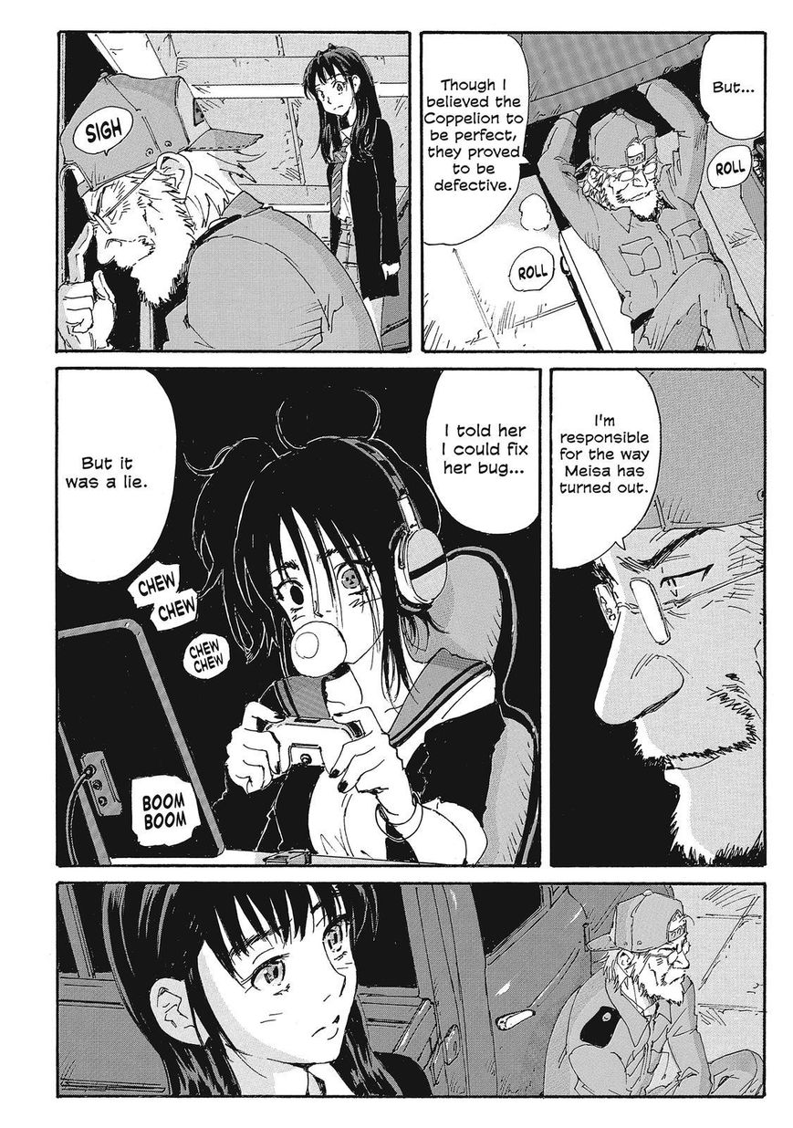 Coppelion Chapter 205 page 22 - Chapter 205: Spiritual Vessel