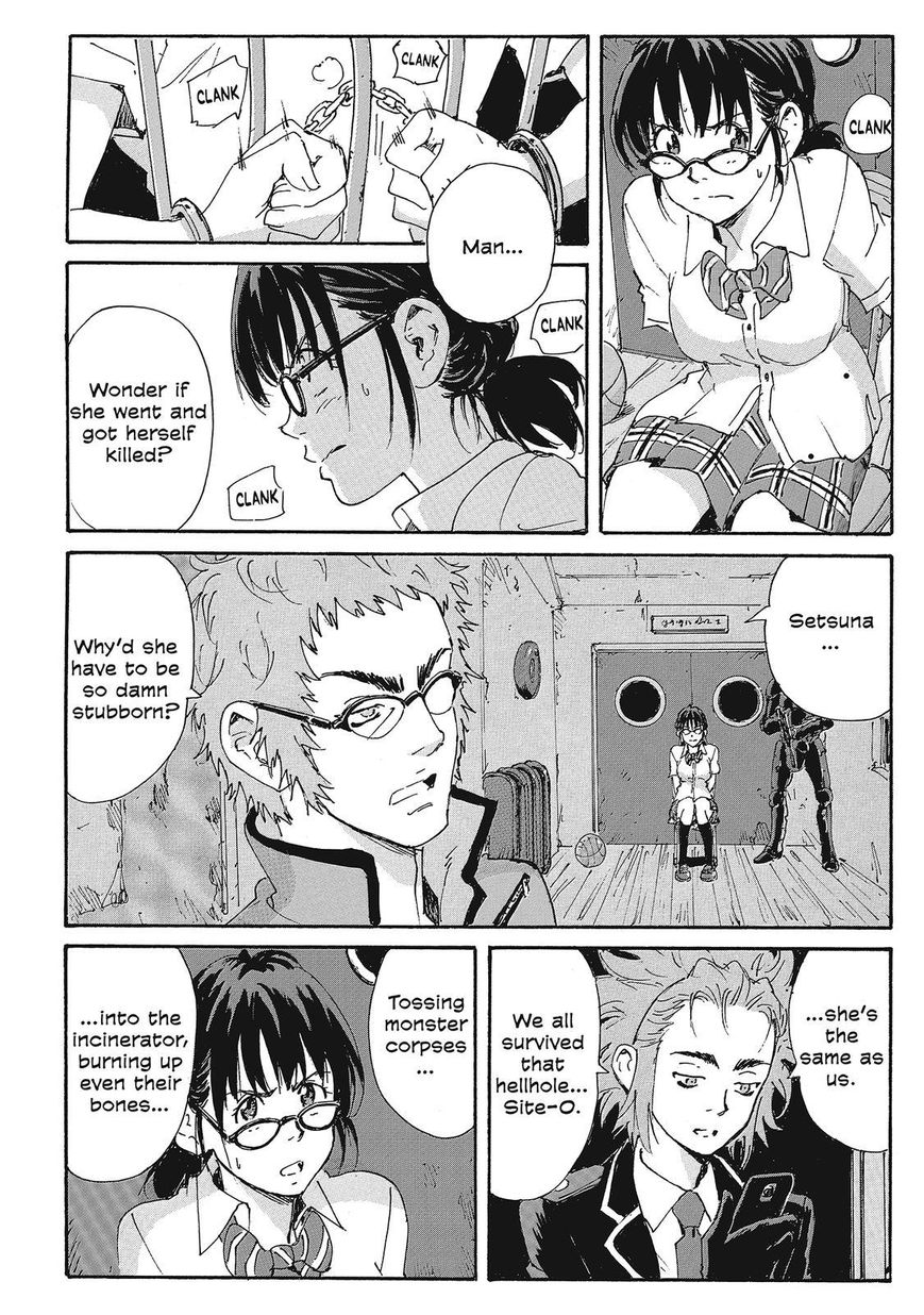 Coppelion Chapter 205 page 24 - Chapter 205: Spiritual Vessel