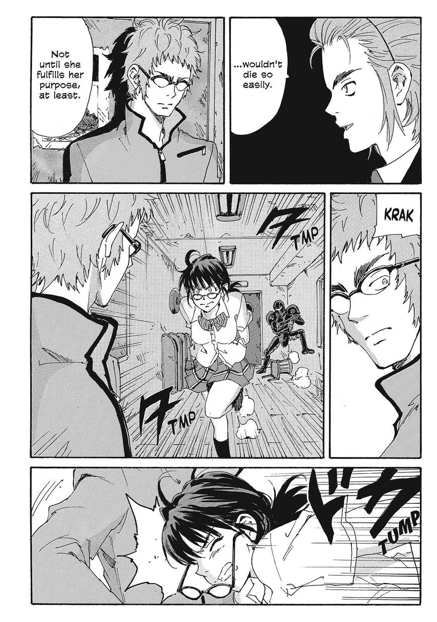 Coppelion Chapter 205 page 26 - Chapter 205: Spiritual Vessel