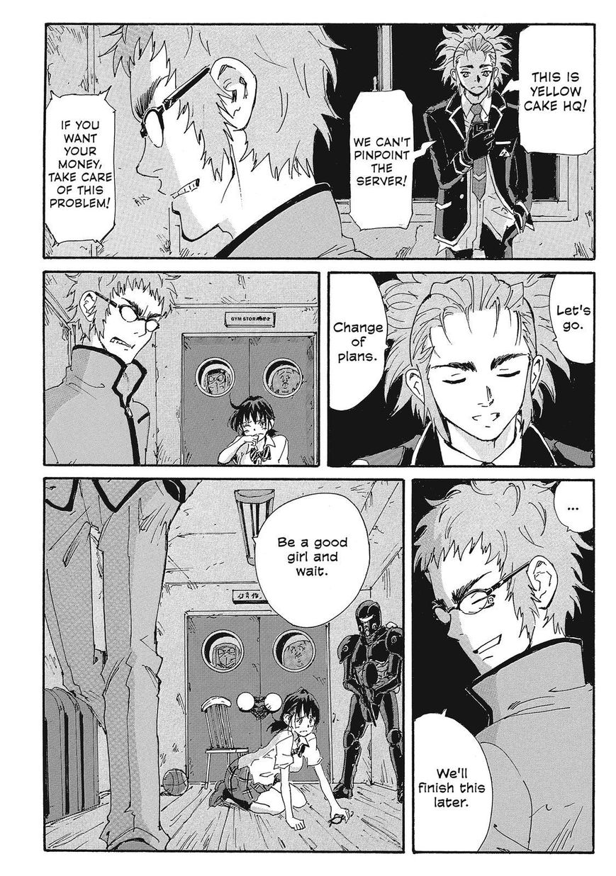 Coppelion Chapter 205 page 28 - Chapter 205: Spiritual Vessel