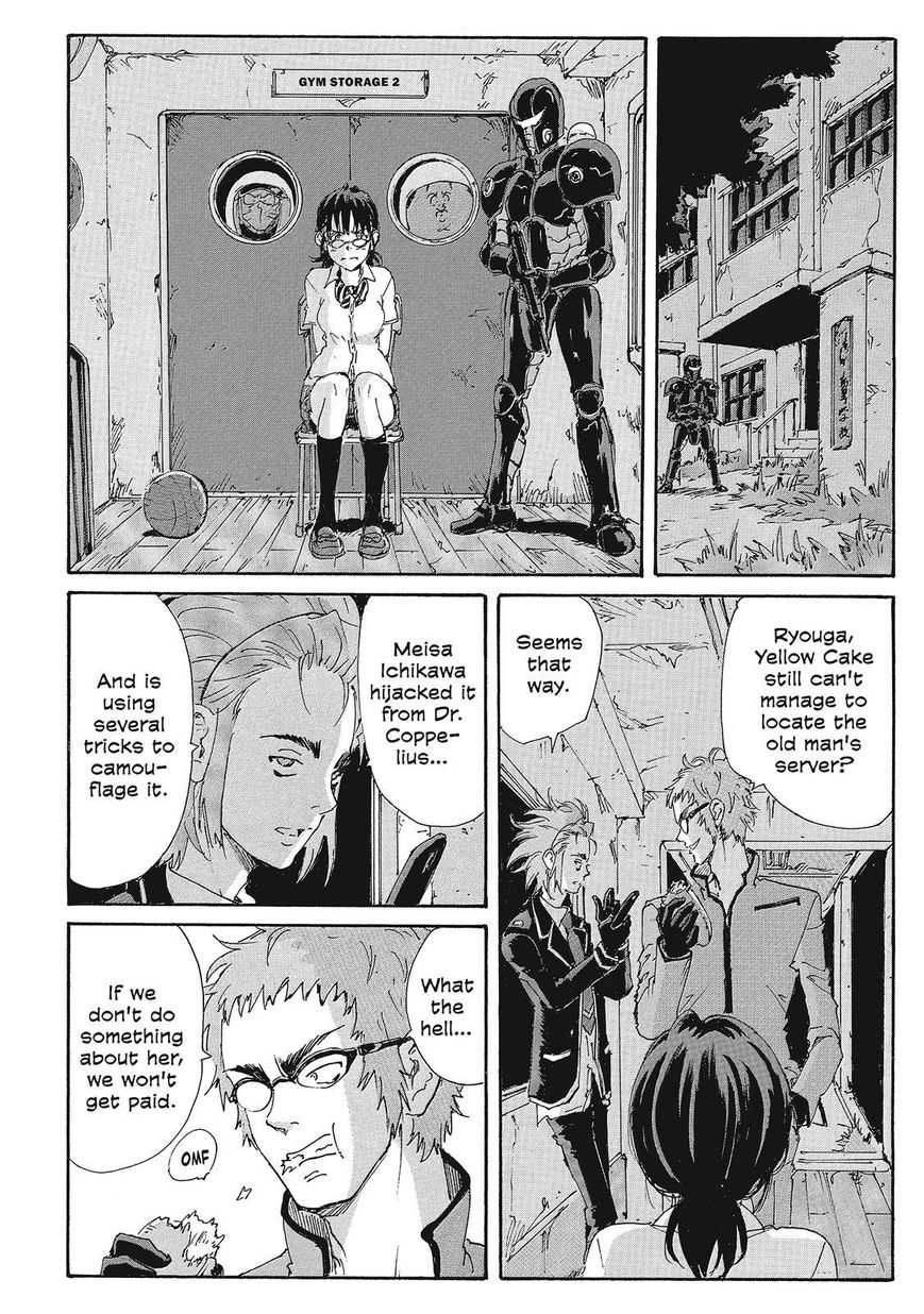 Coppelion Chapter 205 page 8 - Chapter 205: Spiritual Vessel