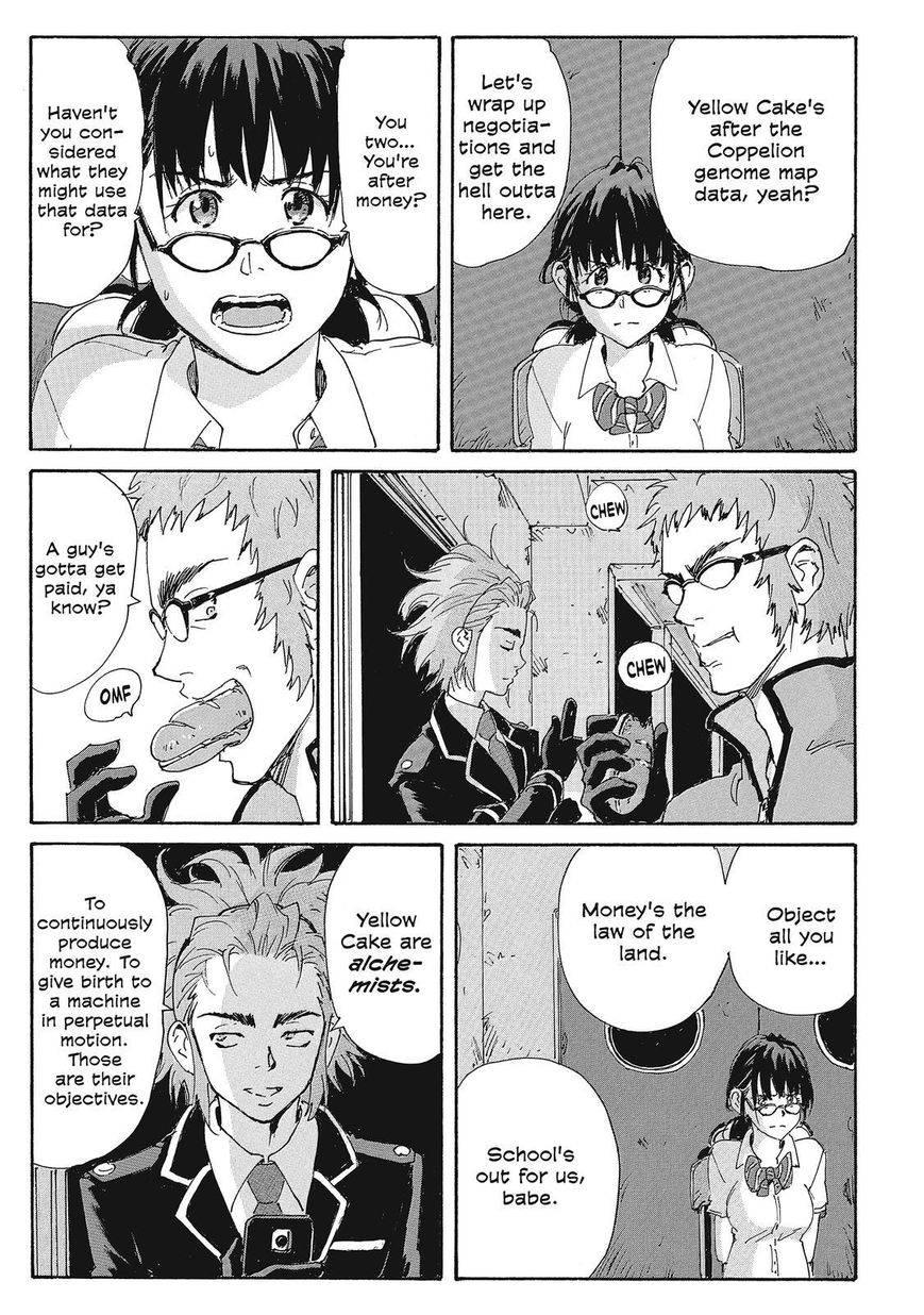 Coppelion Chapter 205 page 9 - Chapter 205: Spiritual Vessel
