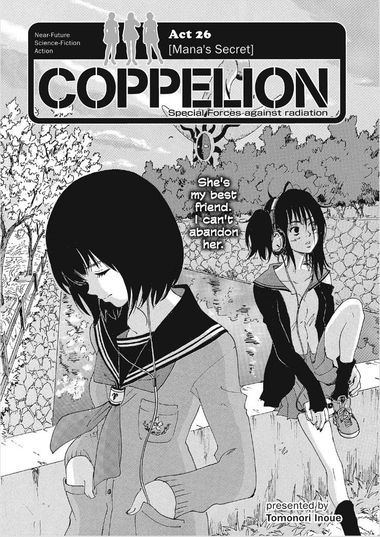 Coppelion Chapter 206 page 1 - Chapter 206: Mana's Secret