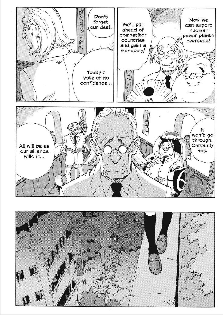 Coppelion Chapter 206 page 10 - Chapter 206: Mana's Secret