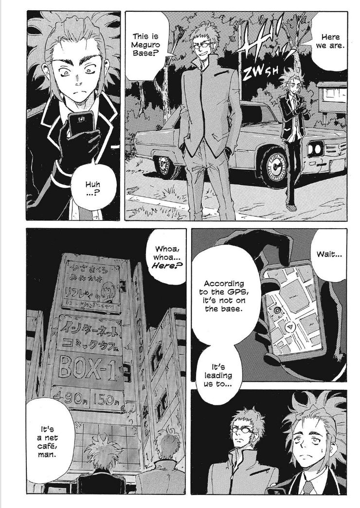 Coppelion Chapter 206 page 12 - Chapter 206: Mana's Secret