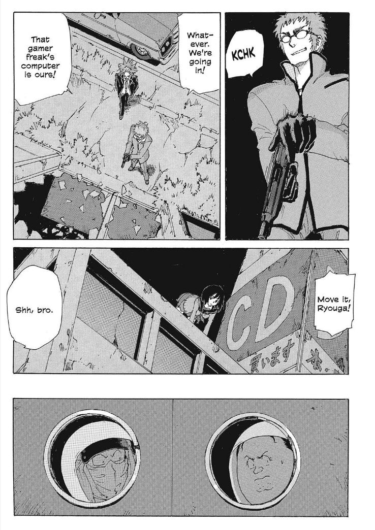 Coppelion Chapter 206 page 13 - Chapter 206: Mana's Secret
